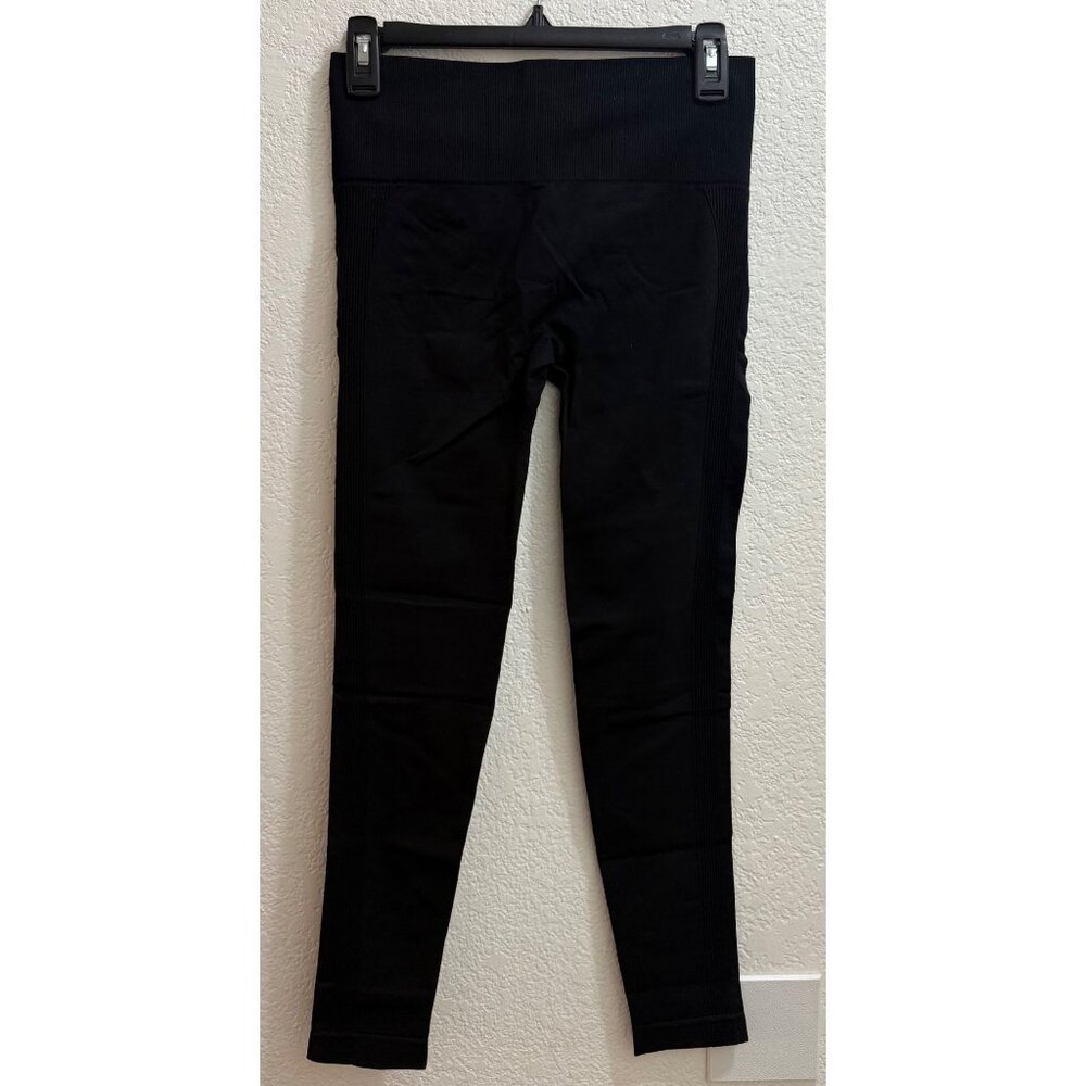 Solid Black Leggings Size Large